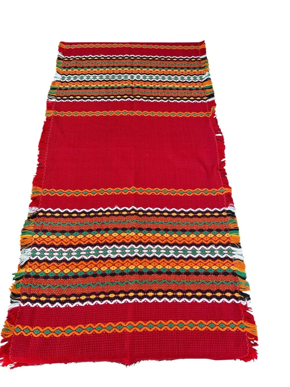 N/A vibrant handwoven
